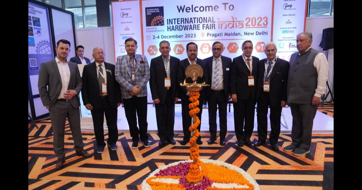 International Hardware Fair 2023 - Pioneering a new era in Global Hardware Dynamics